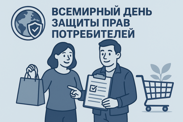 15 марта отмечается Всемирный день прав потребителей.